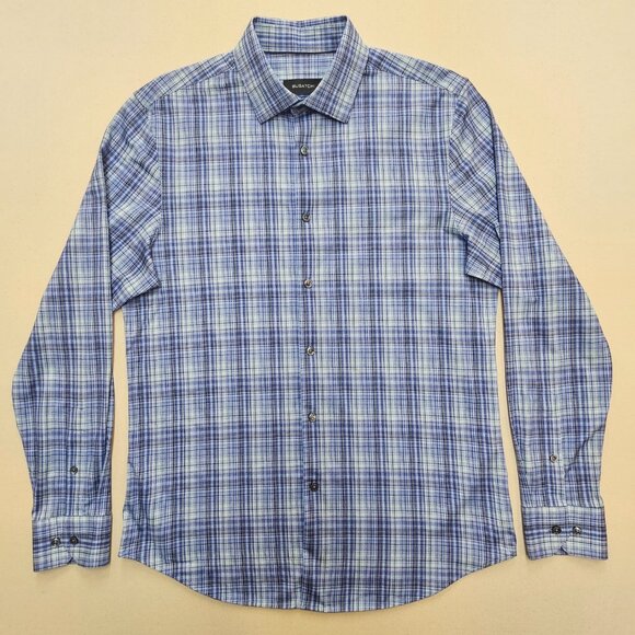 Bugatchi 8 Way Stretch Button Down M - Picture 2 of 8
